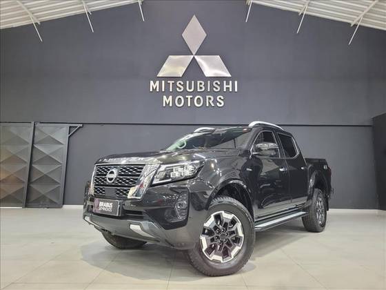 NISSAN FRONTIER 2.3 16V TURBO DIESEL PLATINUM CD 4X4 AUTOMÁTICO NISSAN FRONTIER 2.3 16V TURBO DIESEL PLATINUM CD 4X4 AUTOMÁTICO